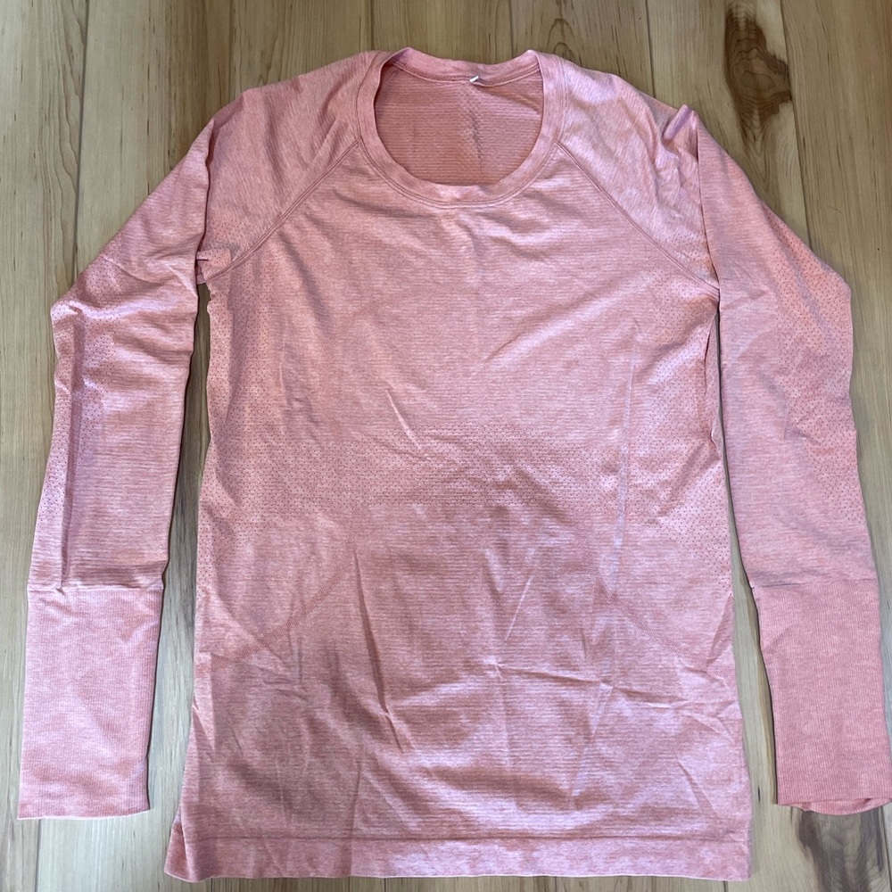 Lululemon Swiftly Tech Long-Sleeve Shirt, Size: 6.
